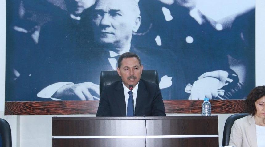 Başkan Uysal, Meclisi &Ccedil;alışmalarla İlgili Bilgilendirdi