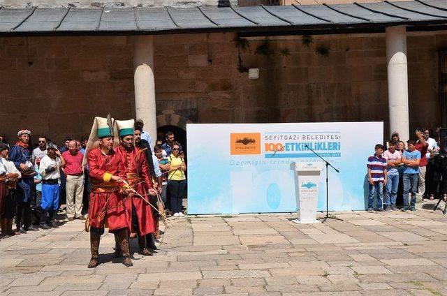 Eskişehir&rsquo;de 1&rsquo;inci Uluslararası Seyyid Battal Gazi Anma Etkinlikleri Ger&ccedil;ekleşti 2