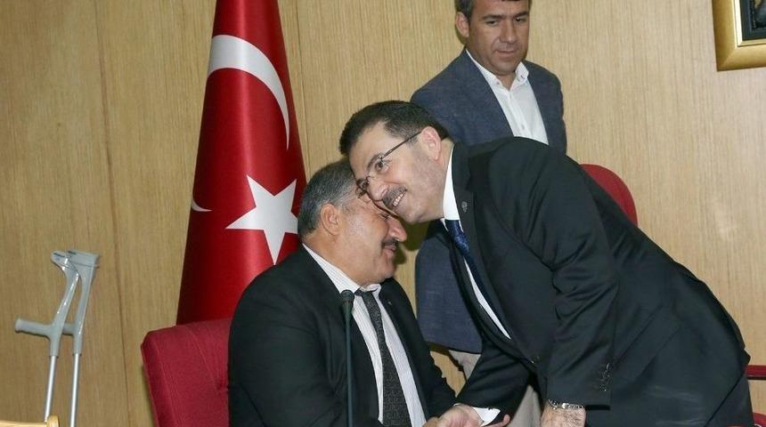 Emniyet Genel M&uuml;d&uuml;rl&uuml;ğ&uuml;nde Duygulandıran Toplantı