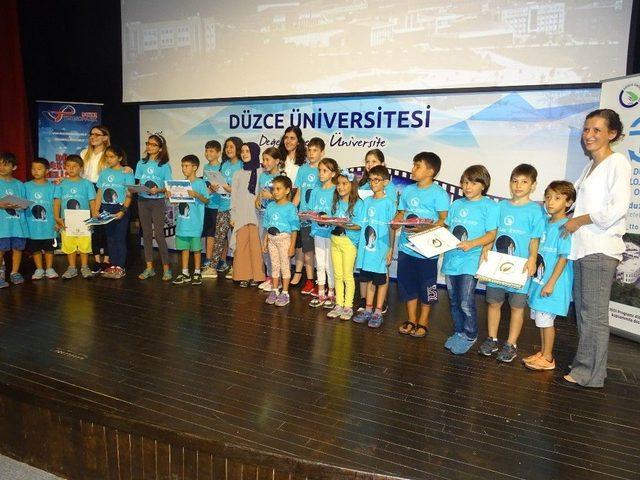 D&uuml;zce &Ccedil;ocuk Teknopark Eğitim Programları Sona Erdi 1
