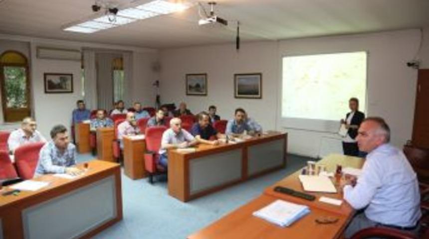 Sapanca Belediyesi&rsquo;nde M&uuml;d&uuml;rler Toplantısı Ger&ccedil;ekleşti