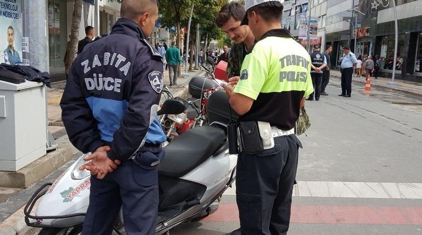 İstanbul Caddesinde Denetimler Sıklaştırıldı