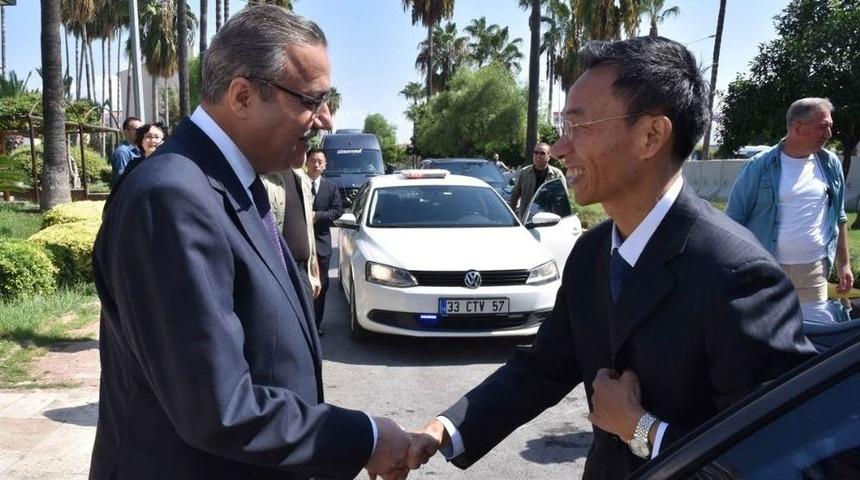 &Ccedil;in B&uuml;y&uuml;kel&ccedil;isi Hongyang Mersin&rsquo;de