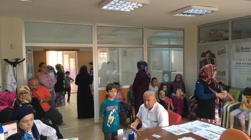 İlkem&rsquo;de Yoğun Kayıt D&ouml;nemi