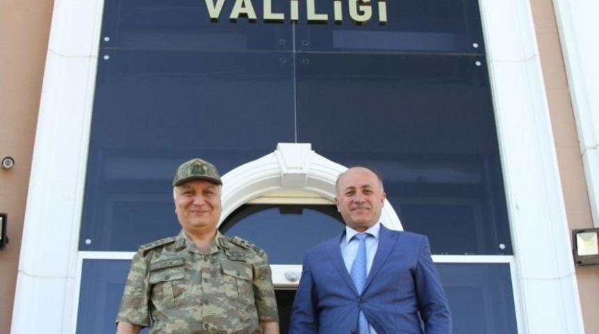 Paşa&rsquo;dan Vali Azizoğlu&rsquo;na Ziyaret
