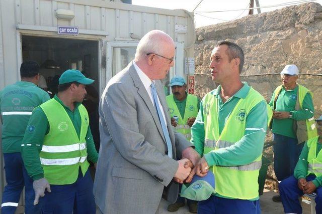 Başkan Kurt’tan Temizlik İşçilerine Teşekkür 1