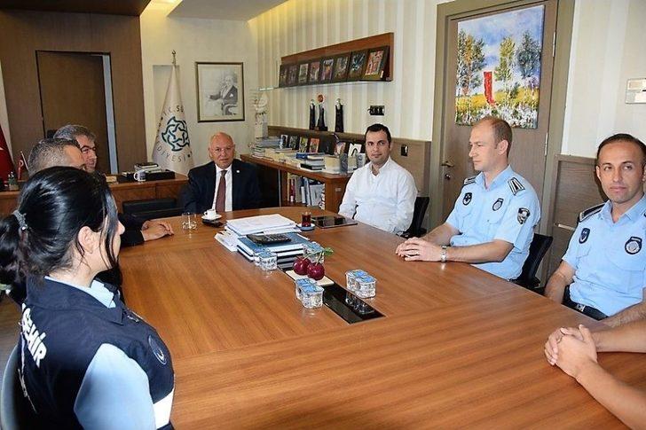 Zabıta Teşkilatının Kuruluşunun 191’inci Yılı Kutlandı G4