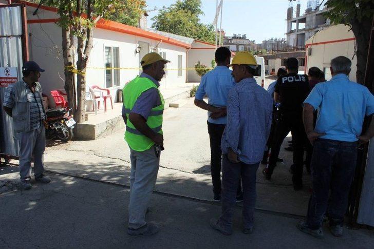 Valilik İnşaat Alanında Cinayet G3