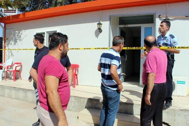 Valilik İnşaat Alanında Cinayet G4