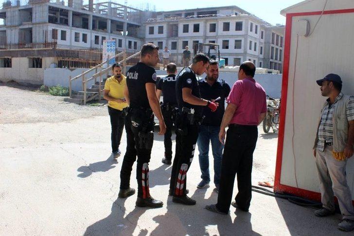Valilik İnşaat Alanında Cinayet G5