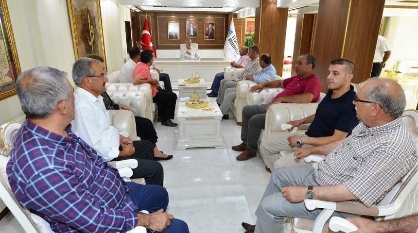 Yeşilyurt Belediye Başkanı Hacı Uğur Polat: