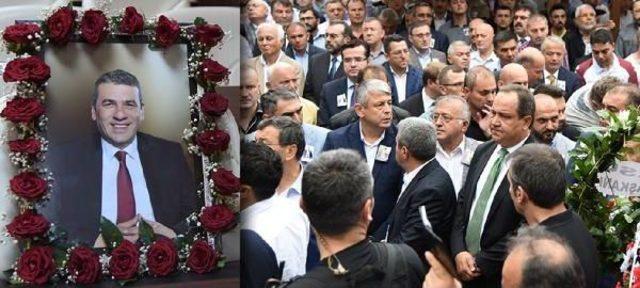 Ak Parti Giresun İl Başkanı Tütüncü Son Yolculuğuna Uğurlandı (2)