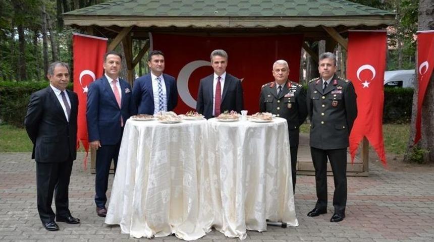 Vali Baruş, Yeni Adli Yıl Açılışına Katıldı