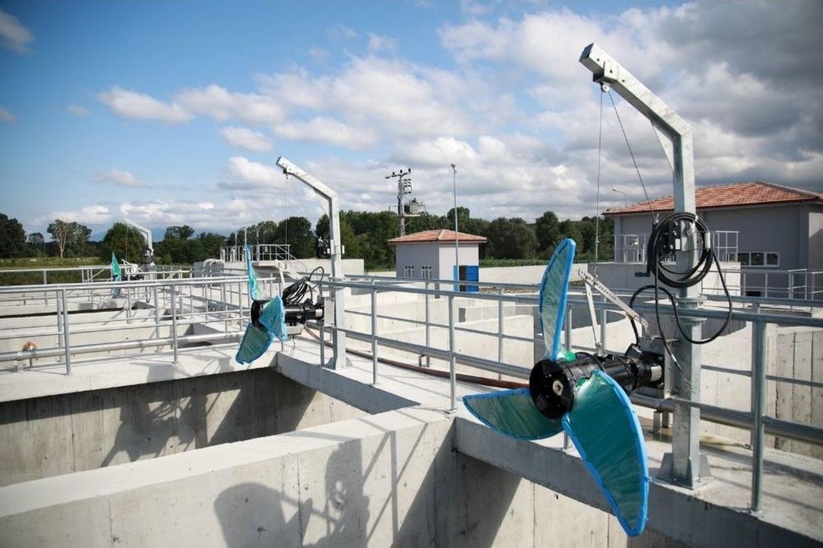 Kocaali Atıksu Arıtma Tesisi G&uuml;n Sayıyor