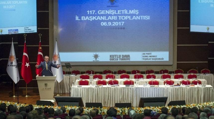 Cumhurbaşkanı Erdoğan: &ldquo;t&uuml;rkiye D&uuml;şmanlarına Oy Vermeyin&rdquo;