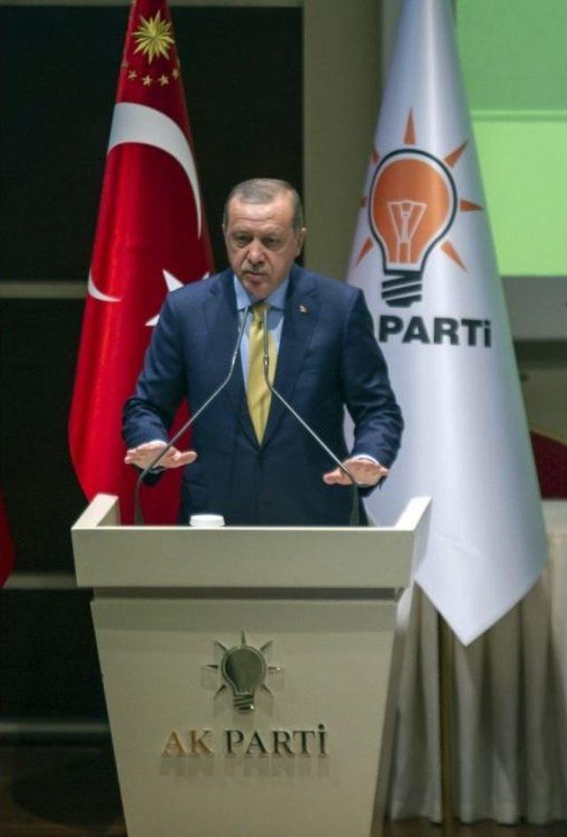 Cumhurbaşkanı Erdoğan: “türkiye Düşmanlarına Oy Vermeyin”