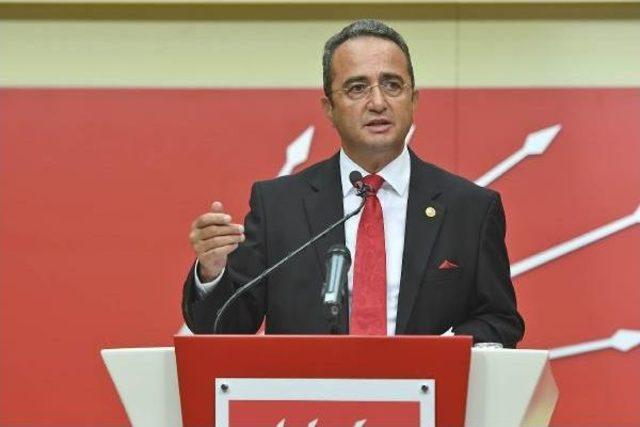 Chp Sözcüsü Tezcan'dan Danıştay Başkanı'na Tepki: Cübbede Iliklemek Için Ilik Arayacağına Ağzını Kilitle