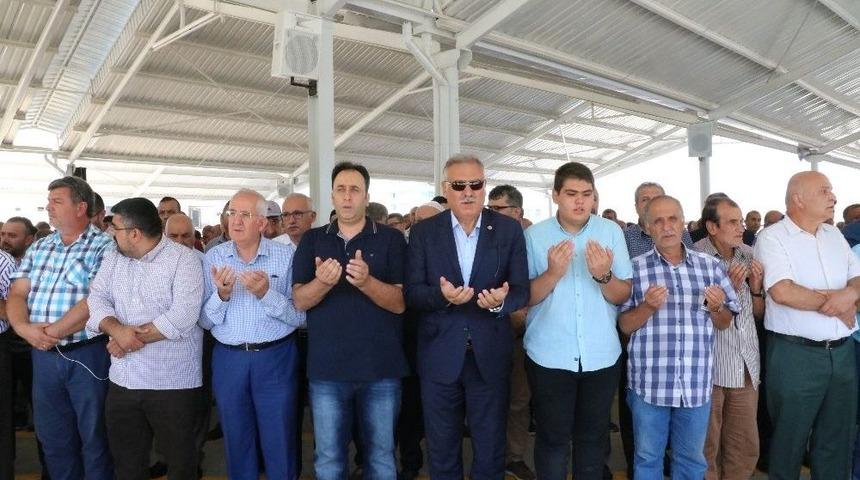 Gazeteci Nuri Sabırsız Son Yolculuğuna Uğurlandı