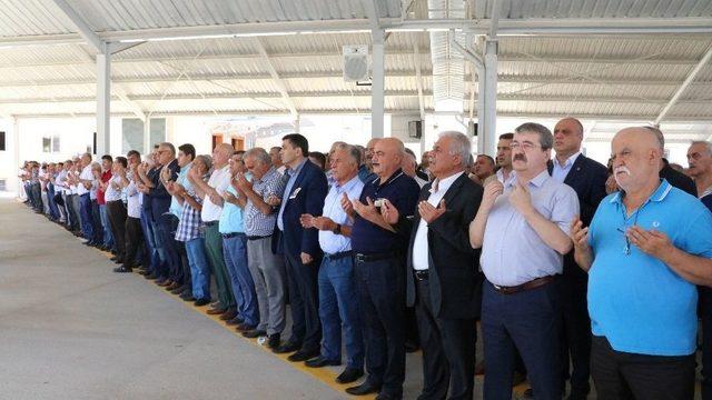 Gazeteci Nuri Sabırsız Son Yolculuğuna Uğurlandı