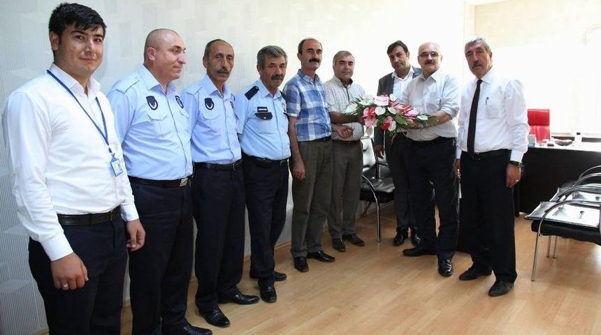 Sungurlu&rsquo;da Zabıta Teşkilatının 191. Yılı Kutlanıyor