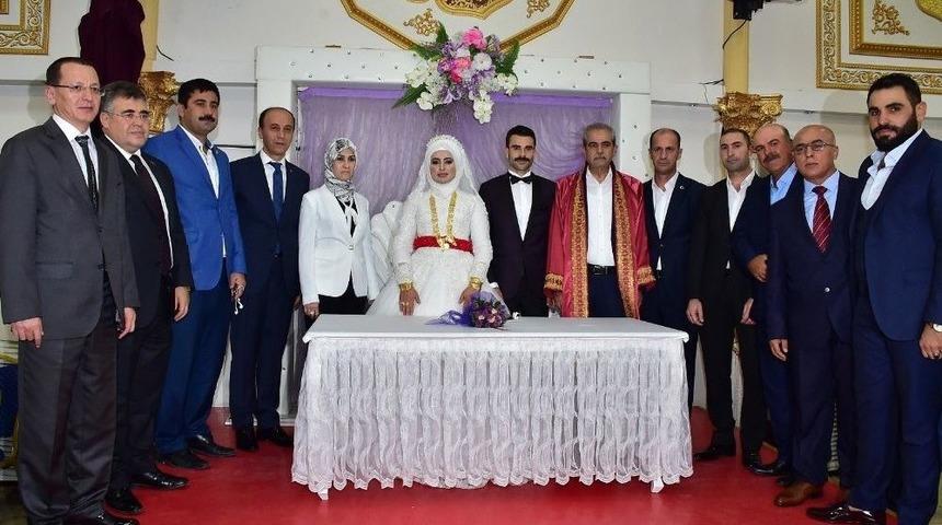 Vali Erin Nikah Şahidi Oldu