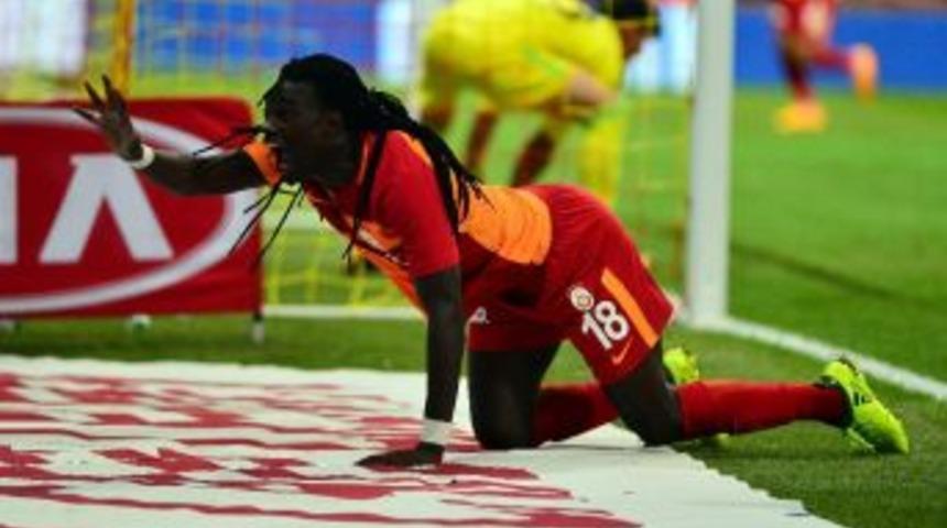 Gomis: "galatasaray&rsquo;da Hak Ettiğim Değeri G&ouml;rd&uuml;ğ&uuml;m İ&ccedil;in &Ccedil;ok Mutluyum&rdquo;
