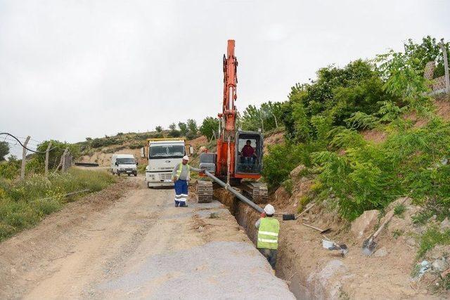 Maski Alt Yapı Çalışmalarına Devam Ediyor