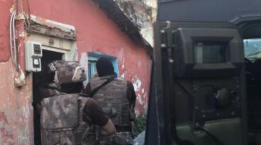 İstanbul&rsquo;da &Ouml;zel Harekat Destekli Narkotik Operasyonu