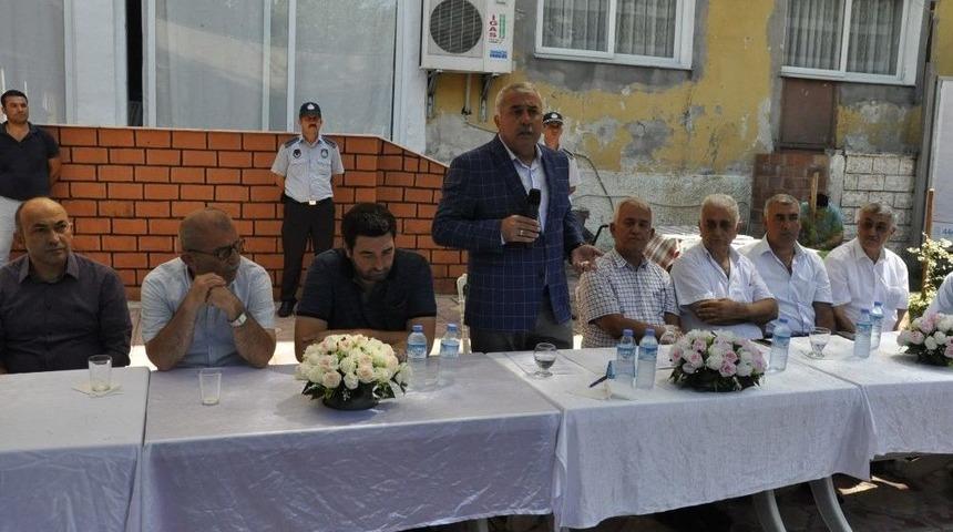 D&ouml;rtyol&rsquo;da Botaş&rsquo;a "şeflik" Tepkisi
