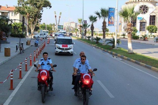 İskenderun’da Zabıta Kuruluş Yıldönümünü Kutladı