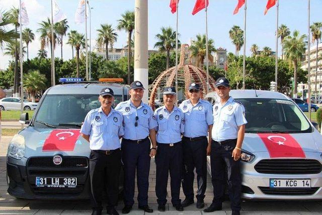 İskenderun’da Zabıta Kuruluş Yıldönümünü Kutladı