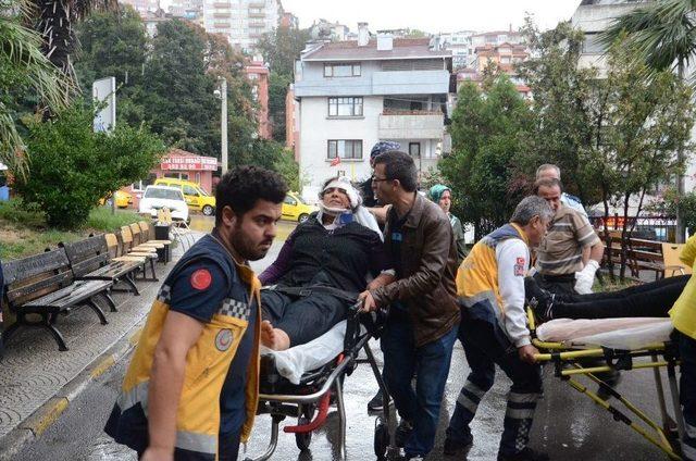 Zonguldak’ta Trafik Kazası: 3 Yaralı 2