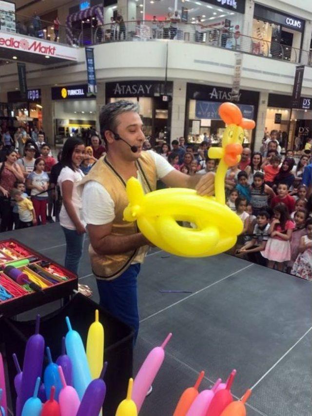 Bayram Nata Vega Avm&rsquo;de Renkli Ge&ccedil;ti 2