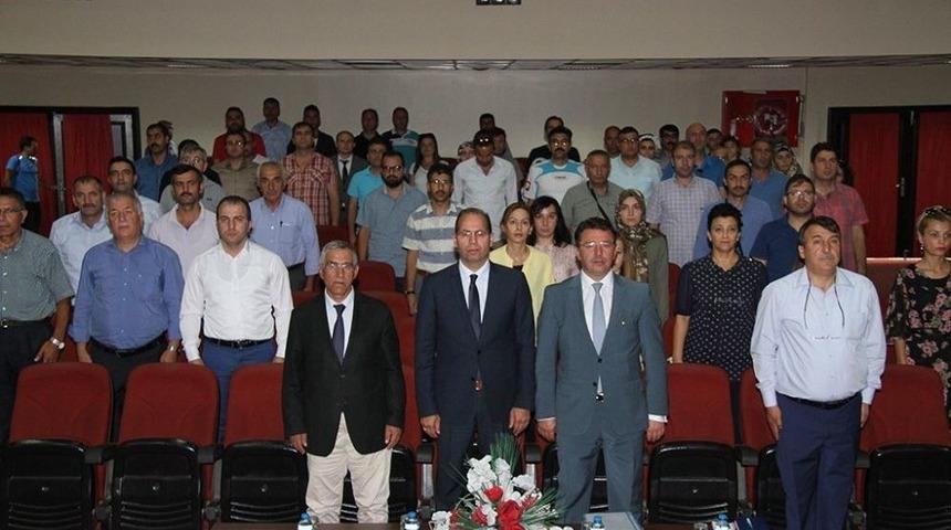 “milli Eğitim’de Değişen Müfredat” Bilgilendirme Toplantısı Yapıldı