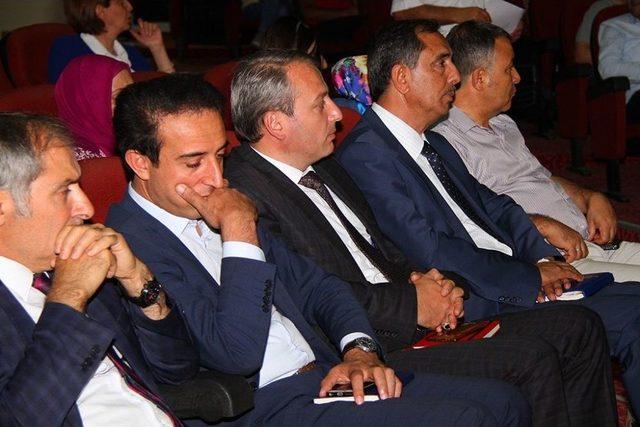 “milli Eğitim’de Değişen Müfredat” Bilgilendirme Toplantısı Yapıldı 2