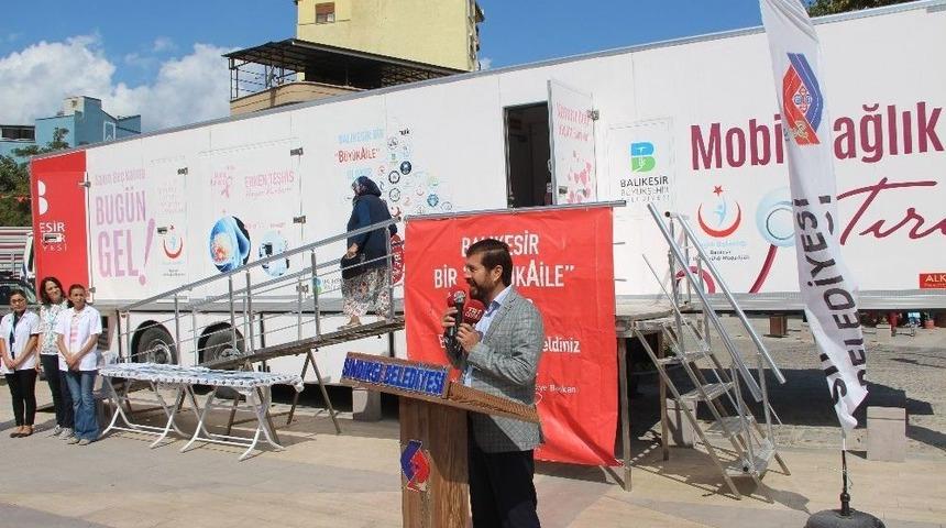 Mobil Sağlık Tır’ı Hizmete Başladı