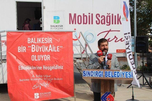 Mobil Sağlık Tır’ı Hizmete Başladı