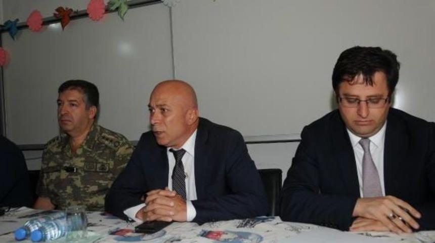 Hakkari'de 'okul G&uuml;venliği' Toplantısı