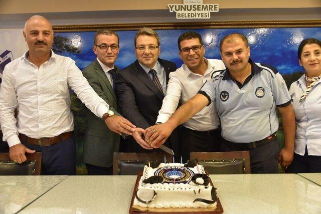 Başkan &Ccedil;er&ccedil;i Vefat Eden Zabıta Memurunu Unutmadı 2