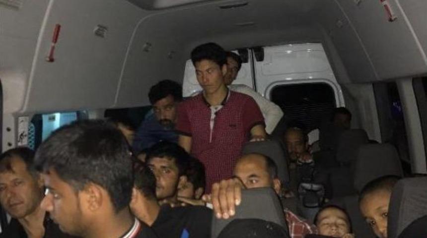 Bing&ouml;l'de 40 Ka&ccedil;ak Yakalandı