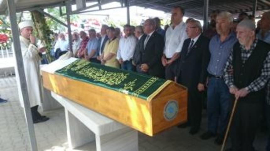 Eski Birlik Başkanı Yılmaz Çimen Toprağa Verildi