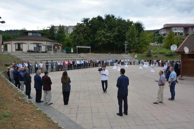 Düzce Üniversitesi’nde Bayramlaşma Töreni Düzenlendi 2