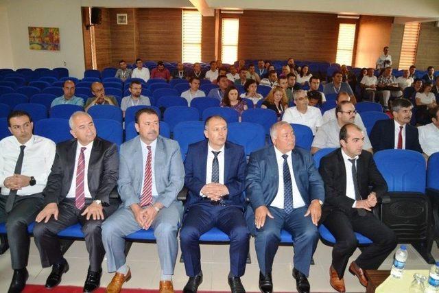 Ayvalık’ta Meb Daire Başkanı Erdoğan Yeni Müfredatı Anlattı 1