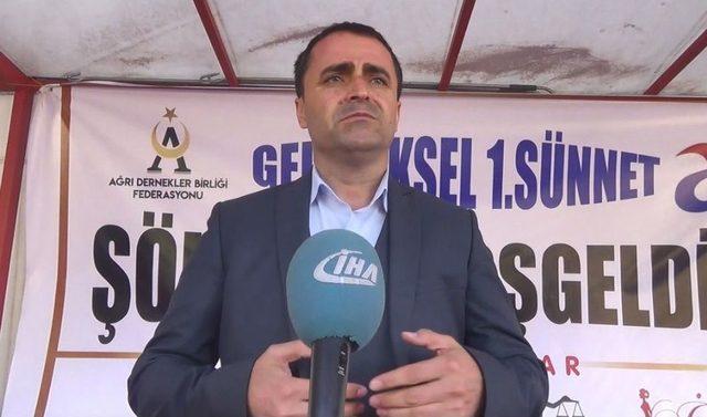 Ağrı&rsquo;da Maddi Durumu İyi Olmayan 120 &Ccedil;ocuk S&uuml;nnet Ettirildi 2