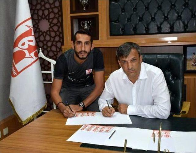 Balıkesirspor'da Imzalar Tamam