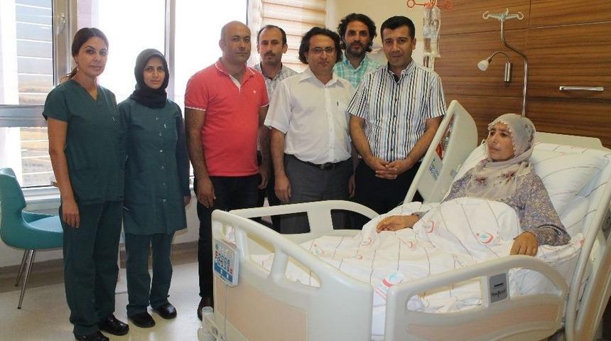 Sıcak Kemoterapi Uygulaması Adıyaman&rsquo;da İlk Defa Uygulandı