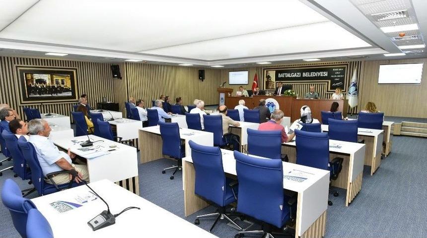 Battalgazi Belediye Meclisi Eyl&uuml;l Ayı Toplantısını Yaptı