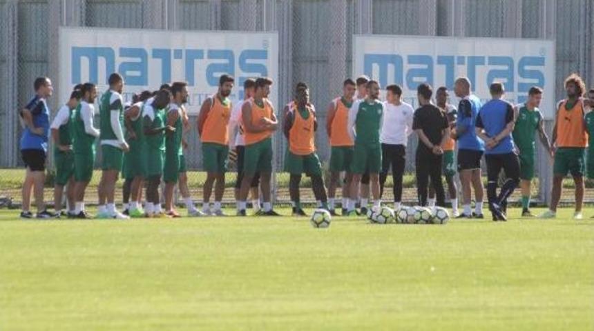Bursaspor Eksik &Ccedil;alıştı