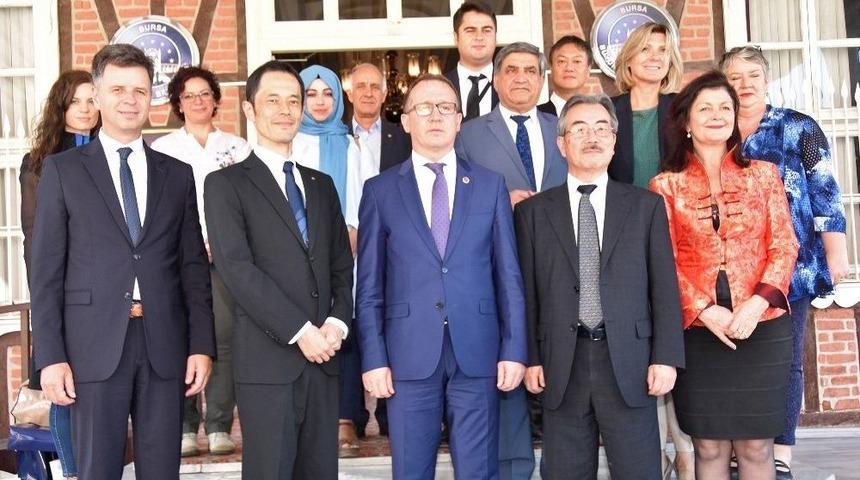 D&uuml;nya Tarihi Kentler Birliği 2018&rsquo;de Bursa&rsquo;da Buluşacak