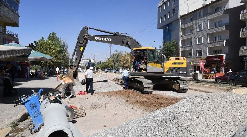 Muş&rsquo;ta Altyapı Projesi Aralıksız Devam Ediyor